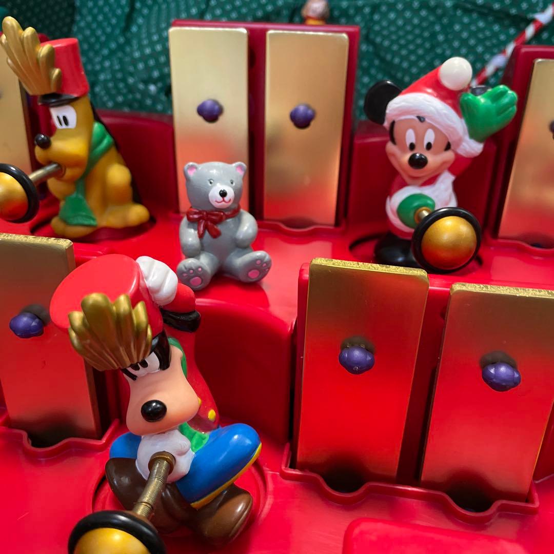 【ミッキーズ ミュージカルトイチェスト 】Xmas オルゴール