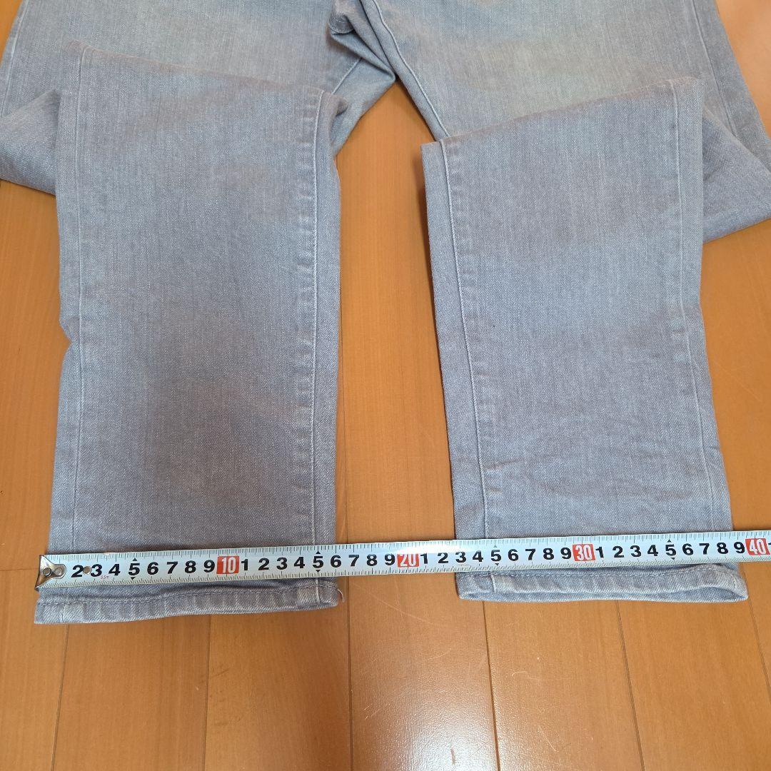 ネイタルデザイン グレー サルエルパンツ 32 インチ (34インチ相当)の