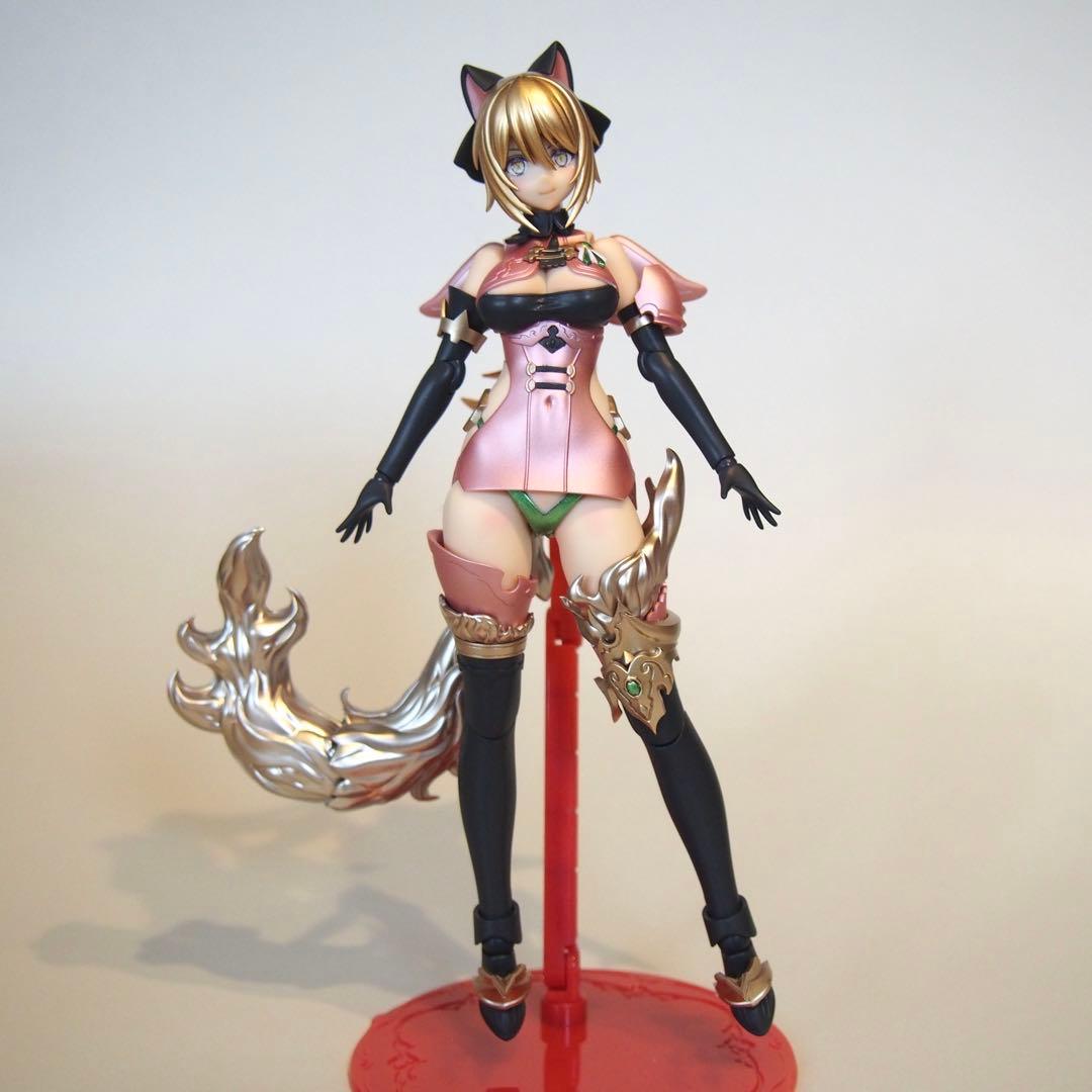 螢雪楼　結灯@ハムちゃん法典さまご依頼用 アルカナディア　シャルメド　コトブキヤ