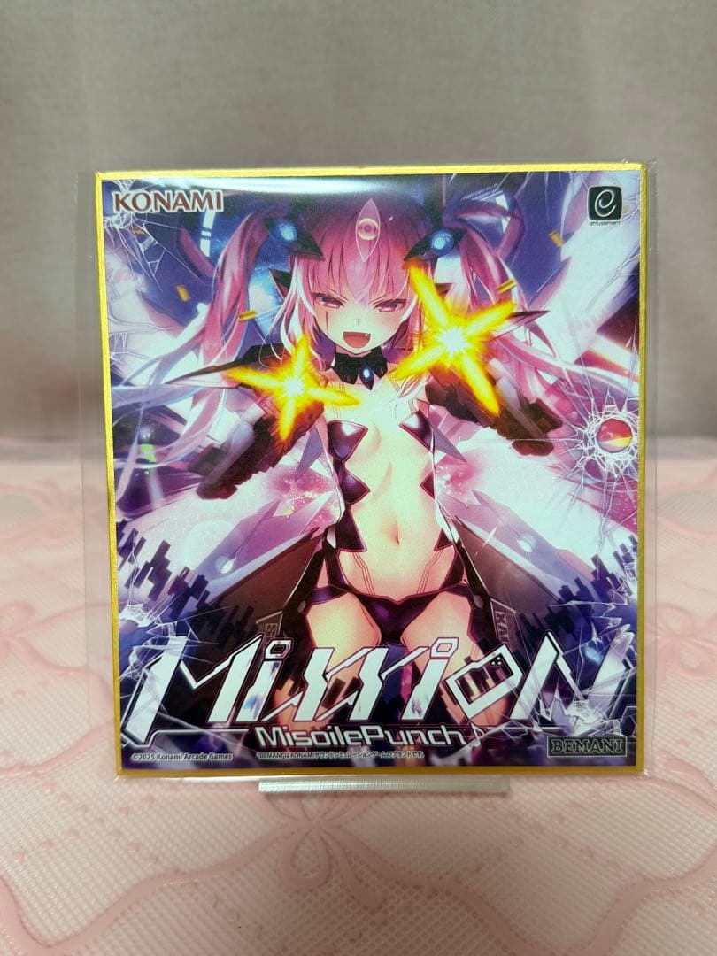 C賞 ミニ色紙 SOUND VOLTEXくじ コナミ SDVX ボルテ 未開封 - メルカリ