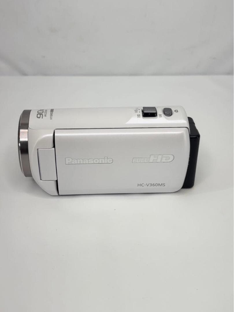 美品 Panasonic ビデオカメラ HC-V360MS 1GB新品SDカード
