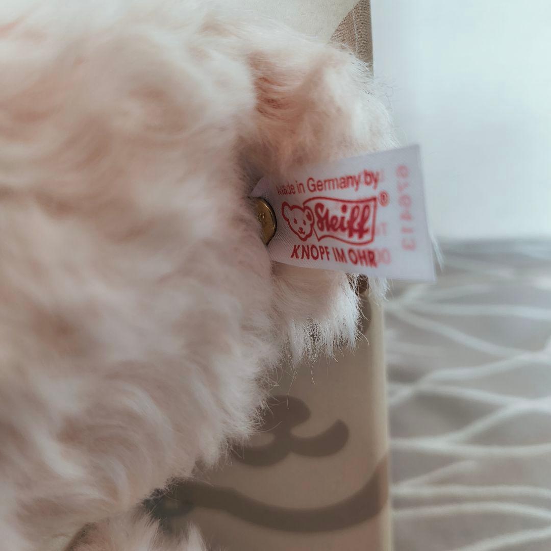 未使用 Steiff Teddy bear Tubaki 椿 30cm 2005