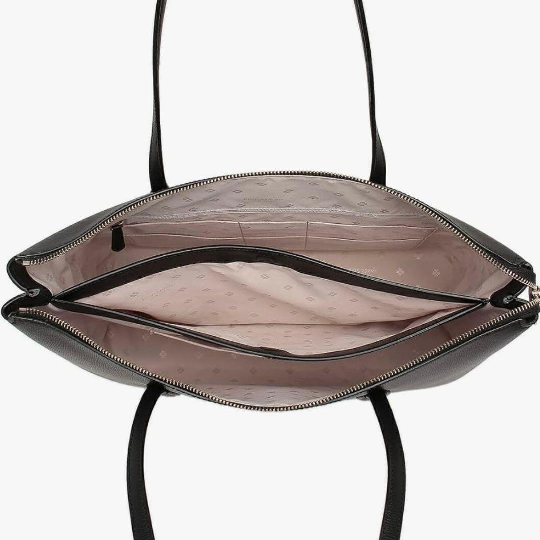 ケイトスペード ブラック トートバッグ 美品