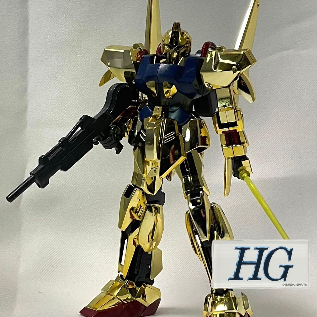HG 百式 ガンプラ 完成品ジャンク品 HGUC005 - メルカリ