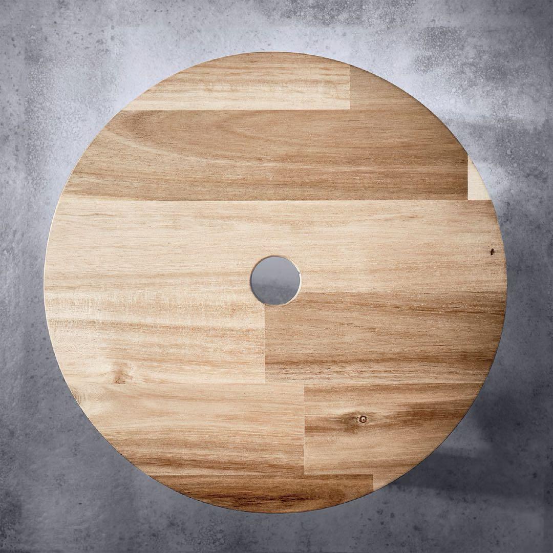 完売品　IKEA イケア　スコグスタ スツール　アカシア材　無垢材 2台セット