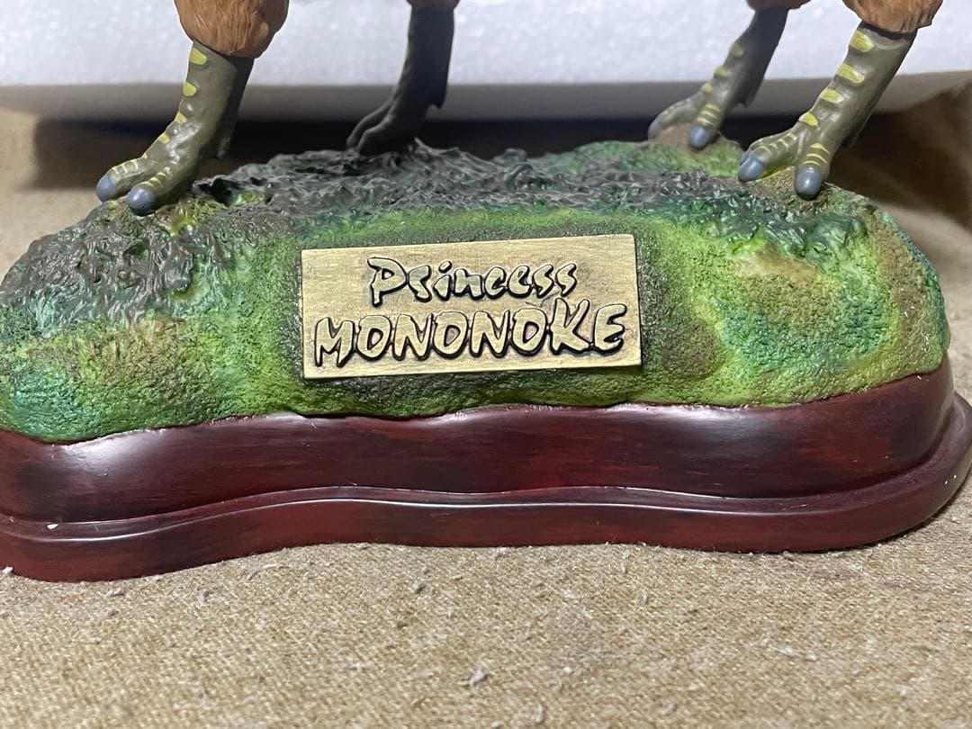 スタジオジブリ　もののけ姫　シシ神　オルゴール　ウォーターガーデン　bonsai