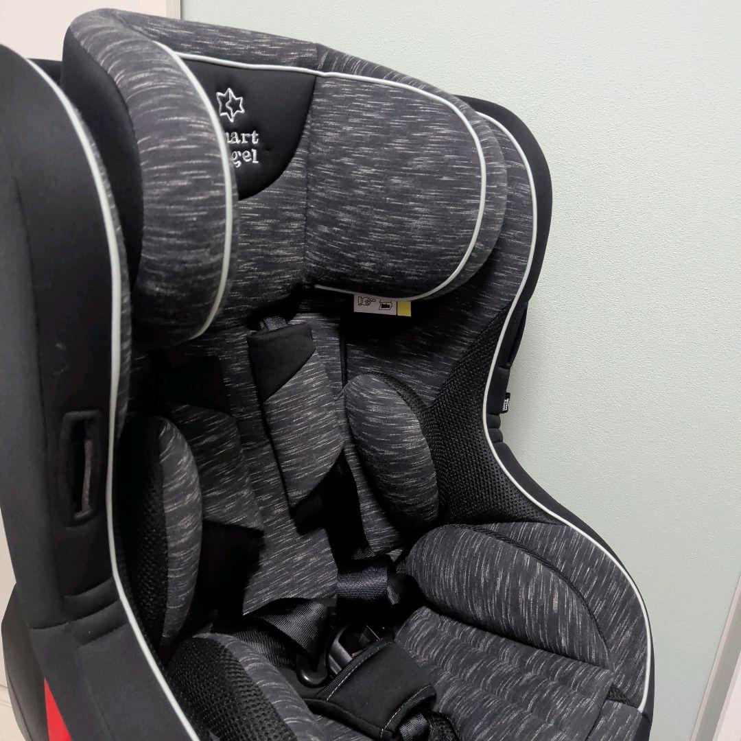 【極美品】Smart Angel ターンレジェFIX-ST チャイルドシート