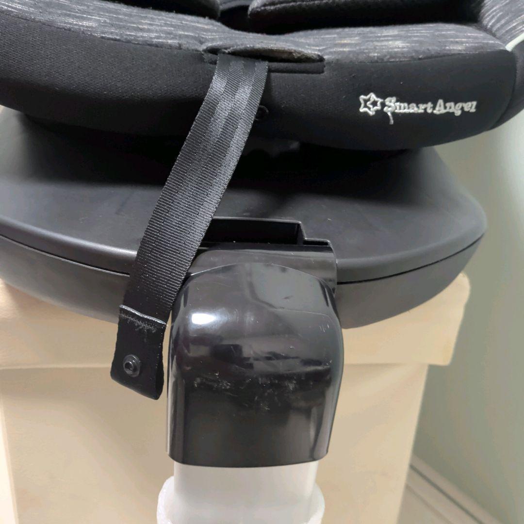 【極美品】Smart Angel ターンレジェFIX-ST チャイルドシート