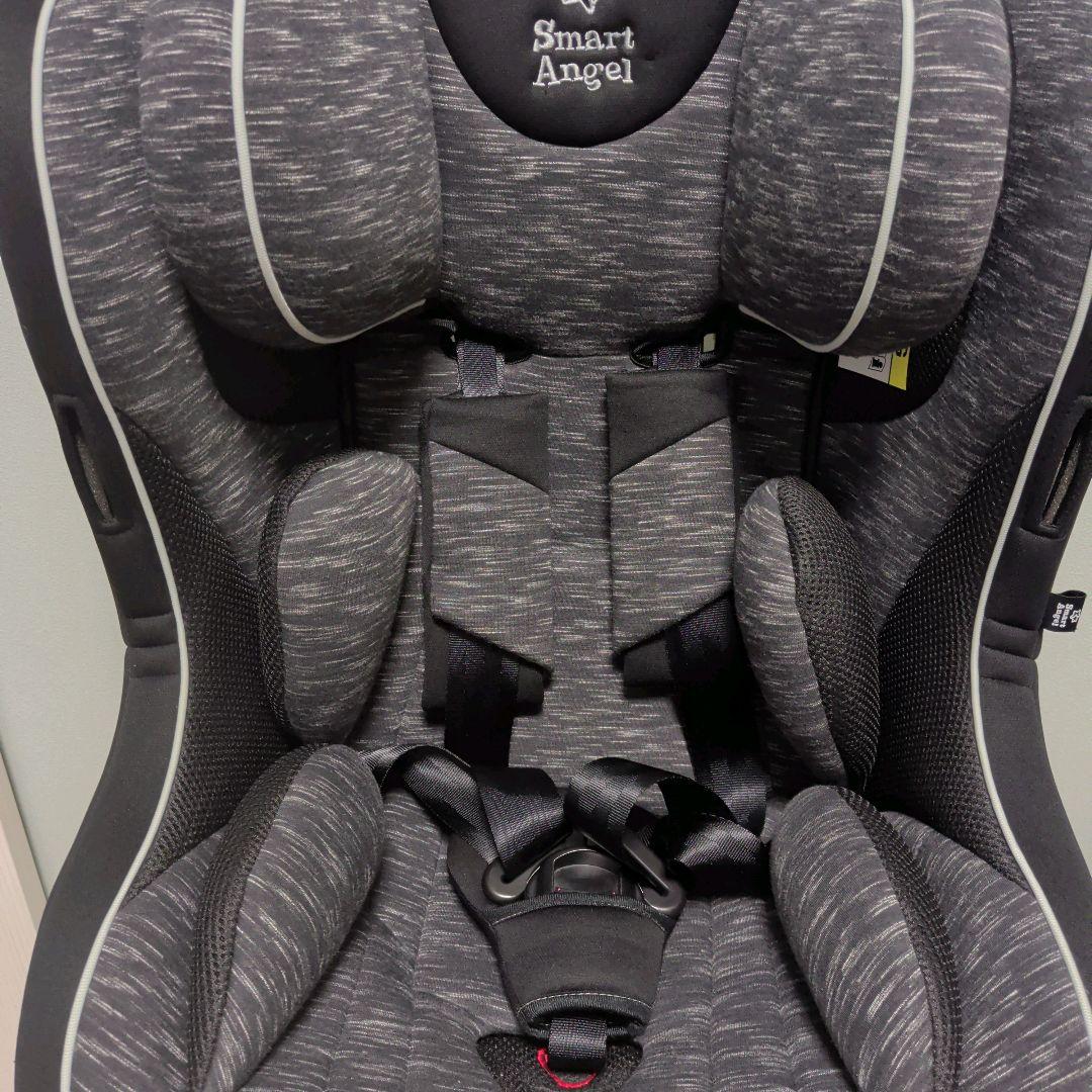 【極美品】Smart Angel ターンレジェFIX-ST チャイルドシート