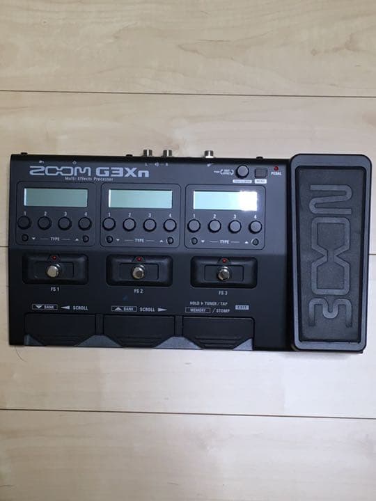 ZOOM G3Xn マルチエフェクター ZOOM G3Xn マルチエフェクター 本体新品