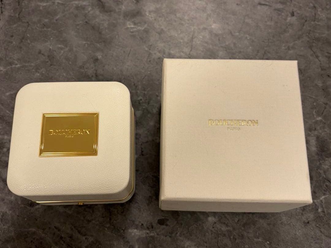 ブシュロン キャトル ラディアント リング ハーフ