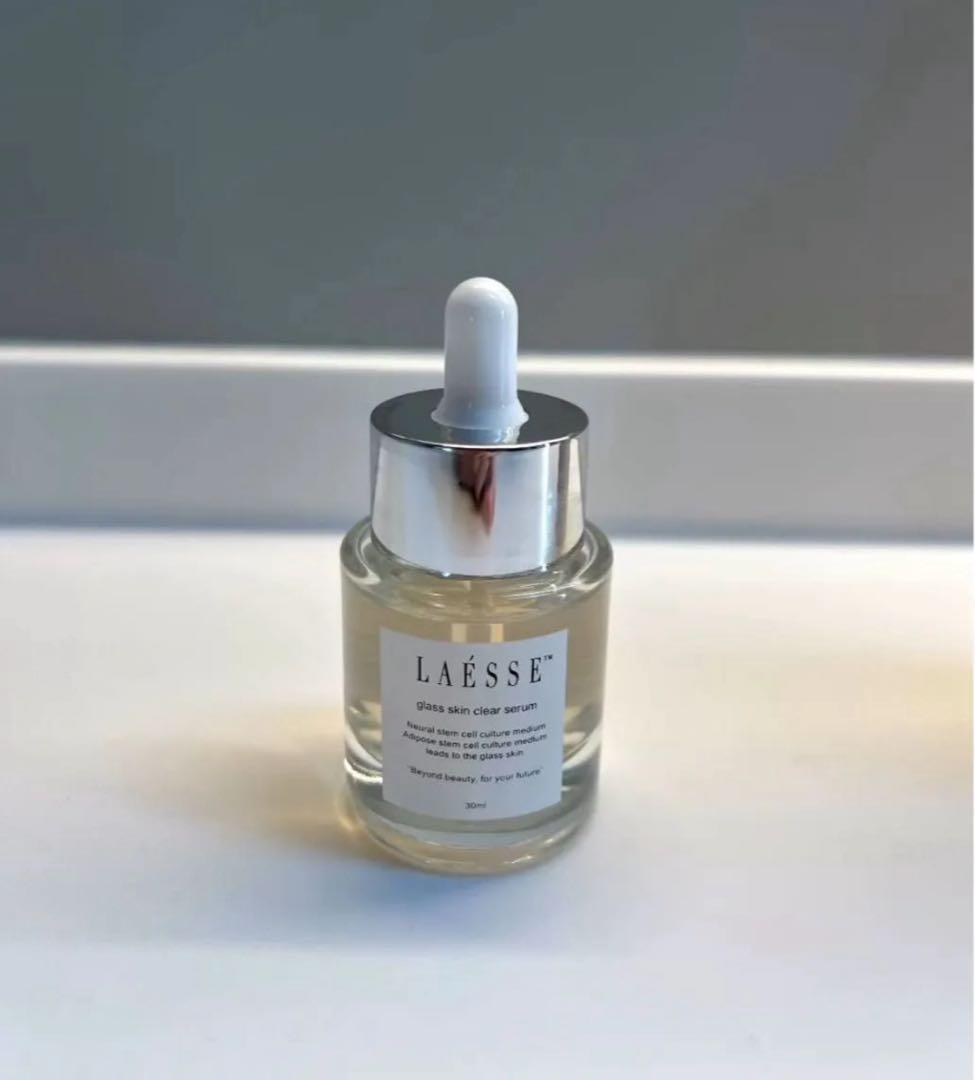 LAÊSSE glass skin clear serum 30ml