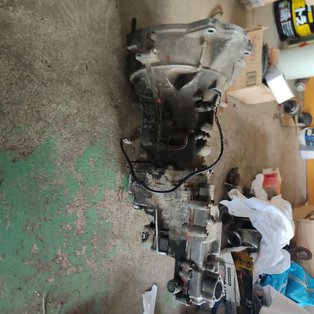 JA11 ジムニー　ミッション　MT　OHベース