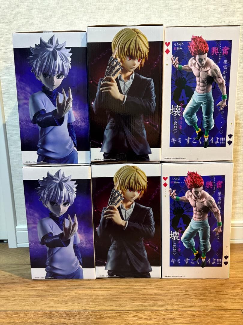 HUNTER×HUNTER Grandista キルア クラピカ ヒソカ - メルカリ