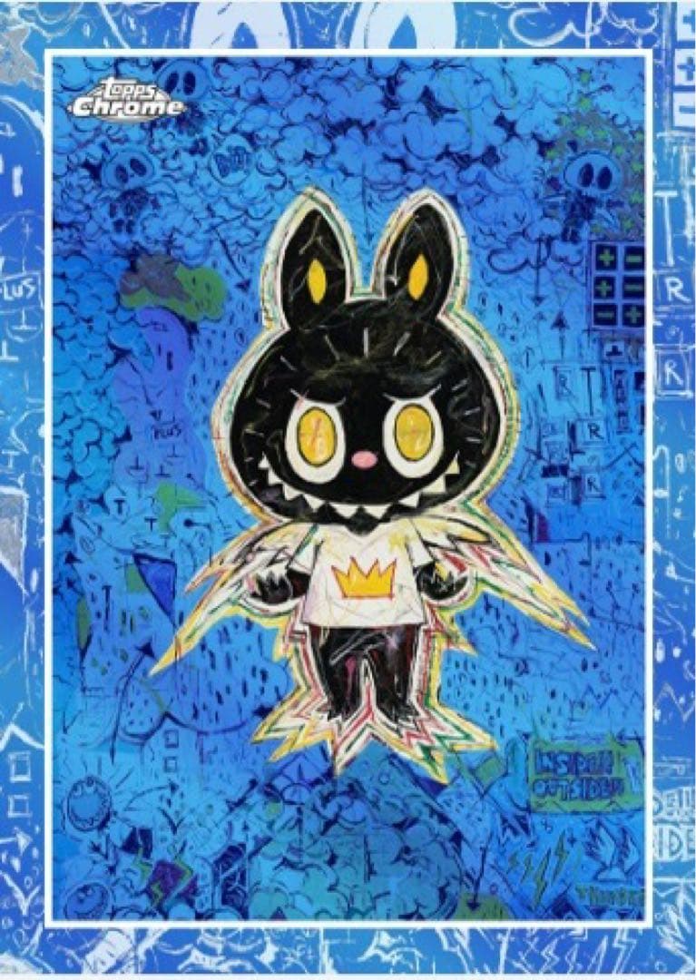 2025 Topps Chrome Labubu 2BOX 新品・未開封 - メルカリ