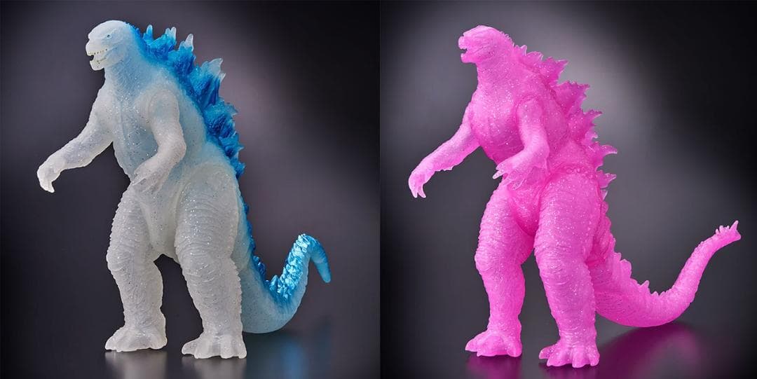 2色セット GODZILLA 2024 ゴジラ×コング ムービーモンスター 劇場公開記念ムービーモンスターシリーズ「GODZILLA(2024)」2種セット