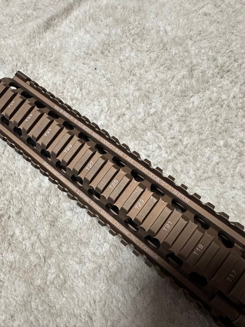 東京マルイ M4 MWS カスタム用 アッパー周り一式【中古】