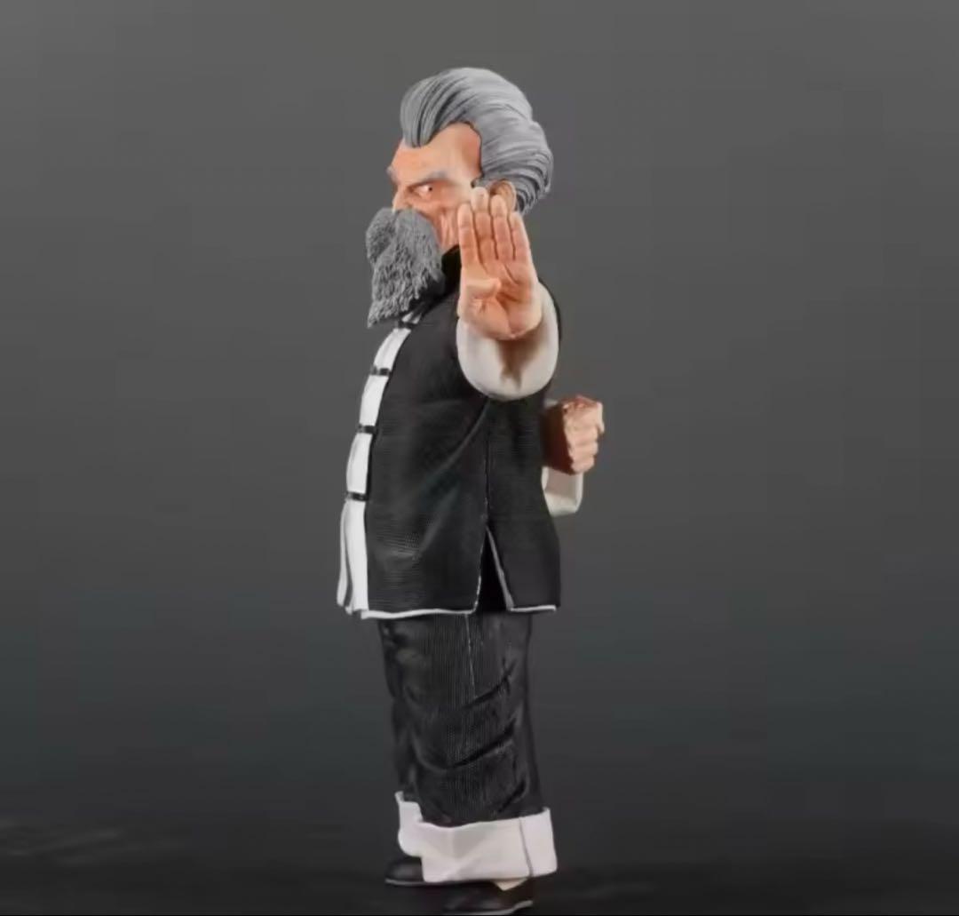 ドラゴンボール　武天老師　亀仙人　フィギュア