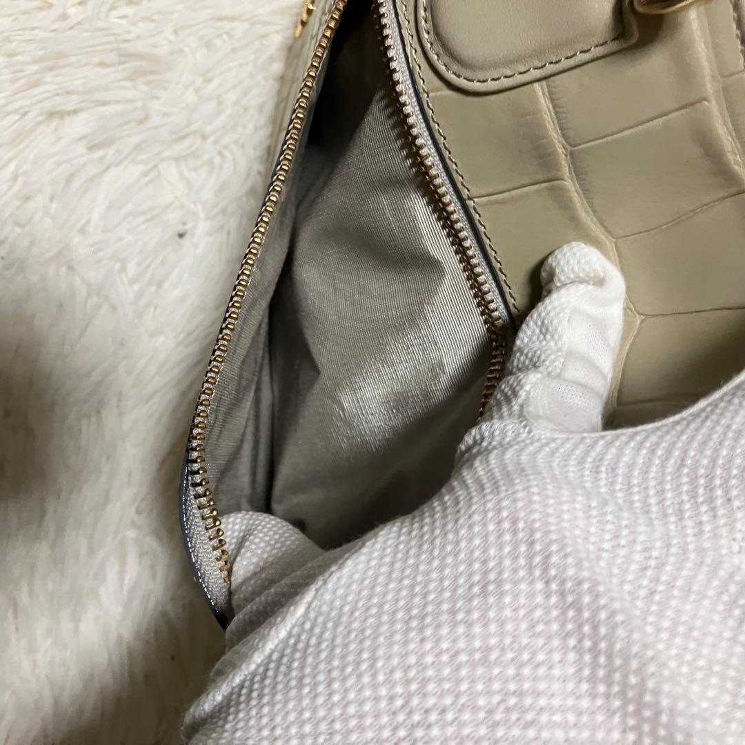 ロベルタディカメリーノ ショルダーバッグ 型押し レザー シャンハイコッコ