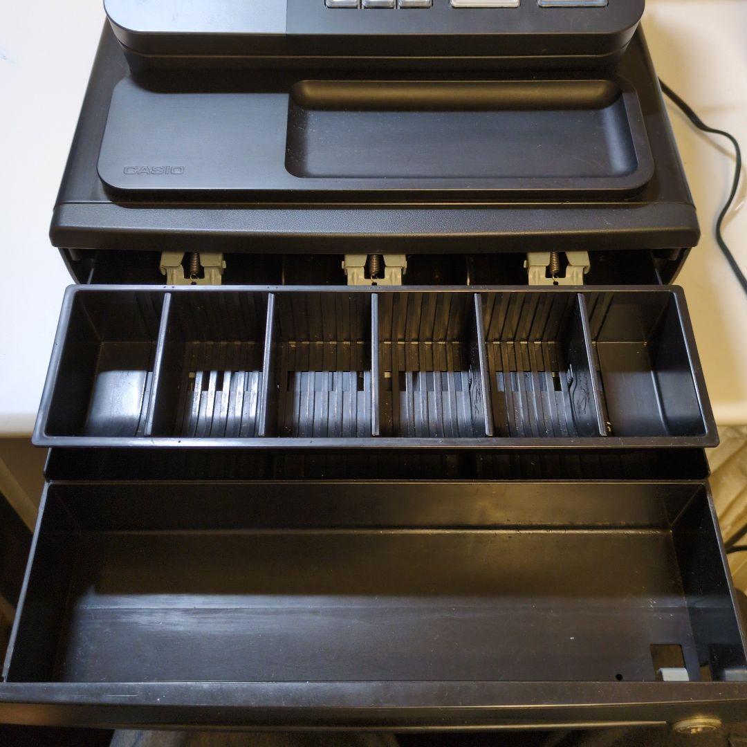 CASIO カシオ 電子レジスター SE-S30 説明書付き