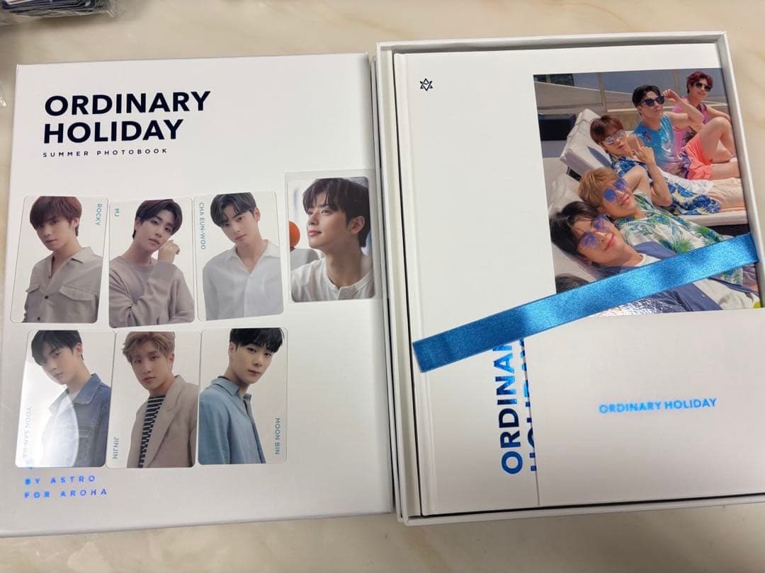 ASTRO ORDINARY HOLIDAY ポラロイド トレカ - メルカリ