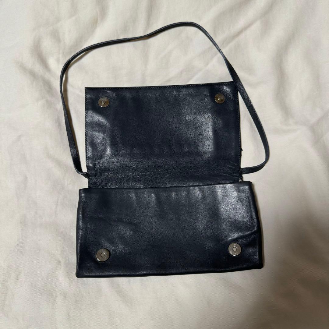 c*e様 2000s jil sander archive leather ba