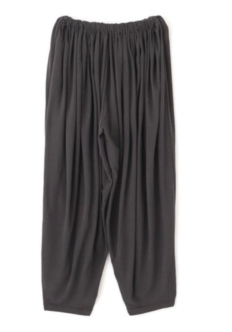 未着用　etre tokyo ウエストギャザーバルーンカットパンツ