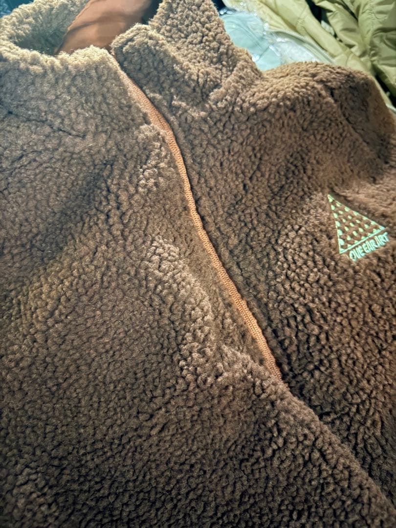 HRCS2025限定キムタク着 リバーシブルボアジャケット loveearart