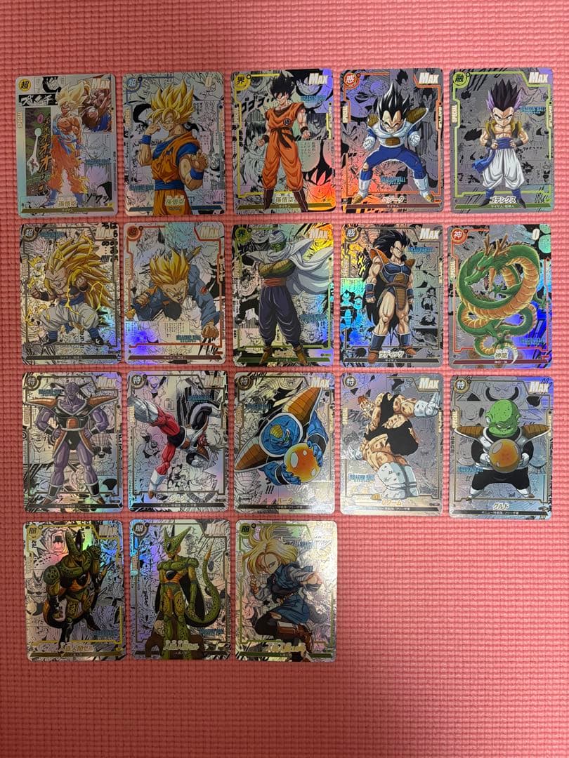 星野さん専用　36枚　コミパラ　ドラゴンボール　キラカード