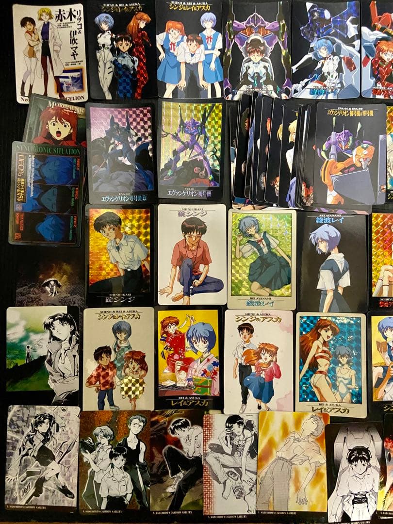 エヴァンゲリオン カードダス セミコンプ その他 131枚
