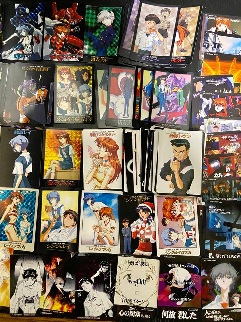 エヴァンゲリオン カードダス セミコンプ その他 131枚