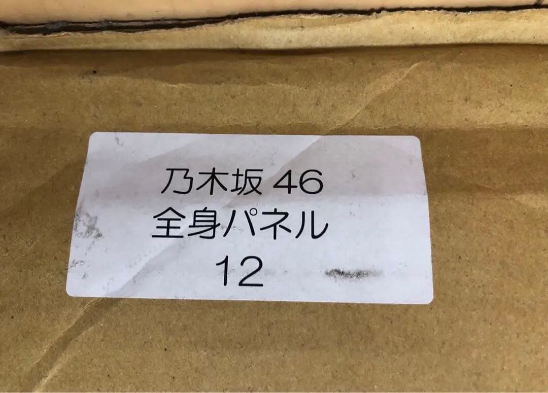 元乃木坂46 齋藤飛鳥 等身大パネル 真夏の全国ツアー 2015 in福岡