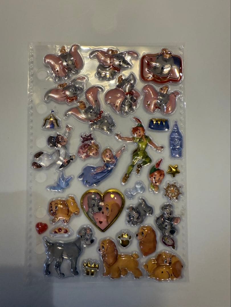 シール帳 ディズニー 完成品+おまけ 最終値下げ