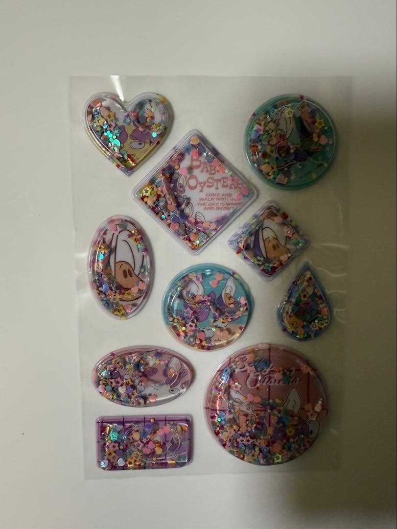 シール帳 ディズニー 完成品+おまけ 最終値下げ