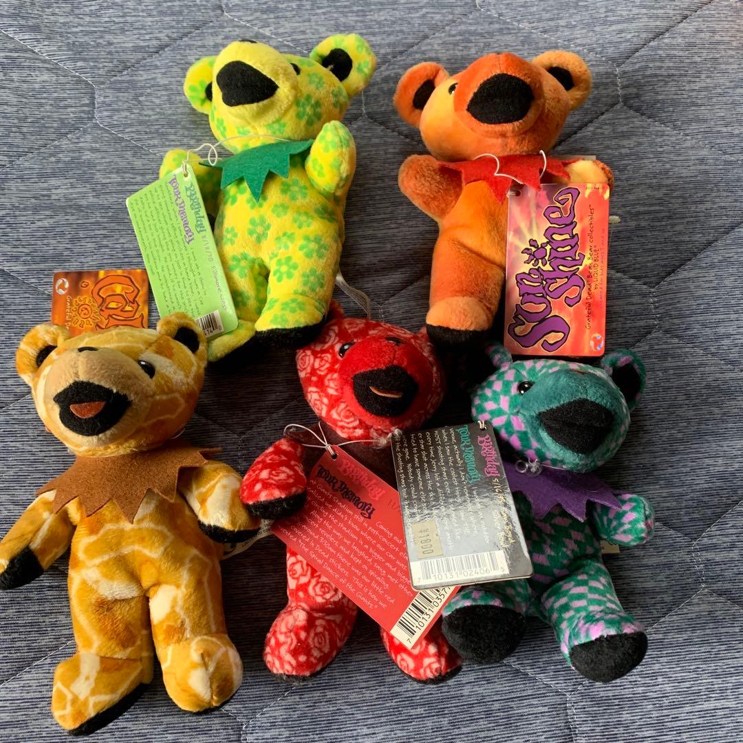 グレイトフルデッドベア　19体