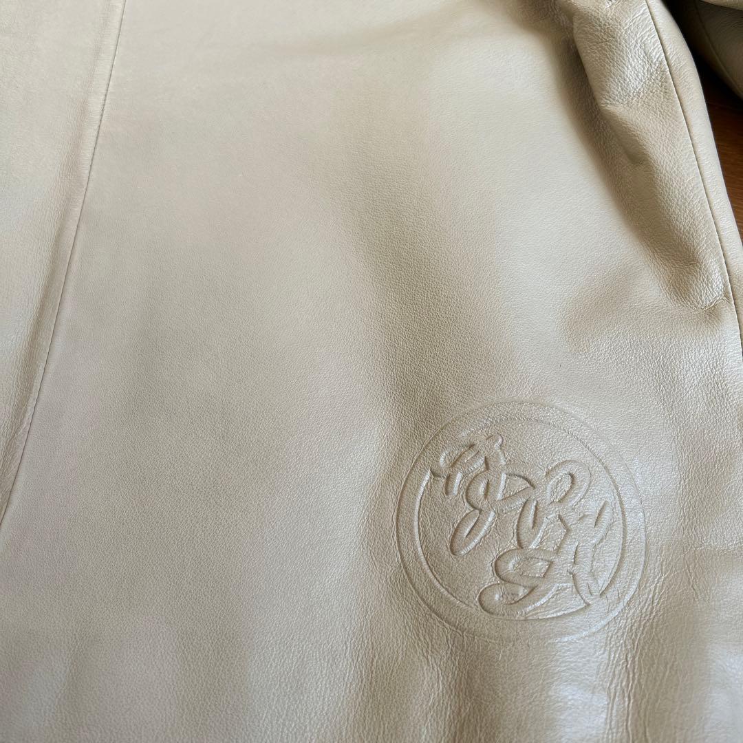 JRA + UNIFORM CIRCUS × BEAMS 非売品 本革 豚革 レザージャケット