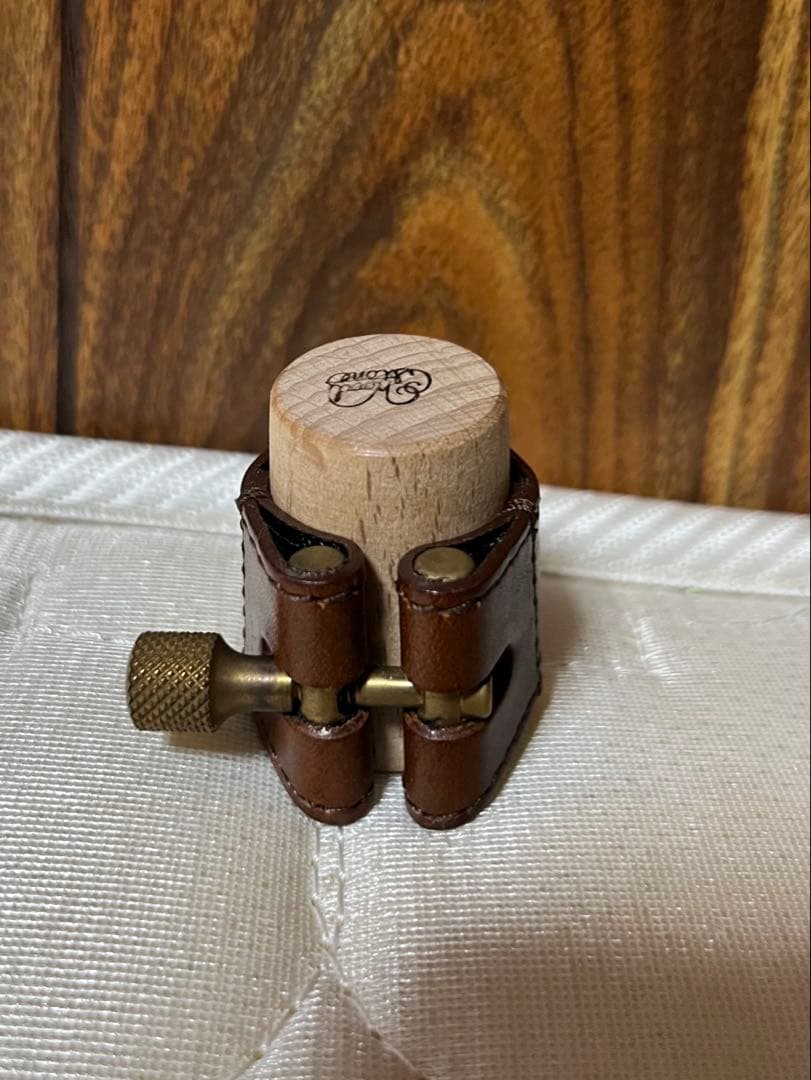 ⭐️【お値下げ可能】 Wood Stone クラリネット 用リガチャー木需Ⅱ