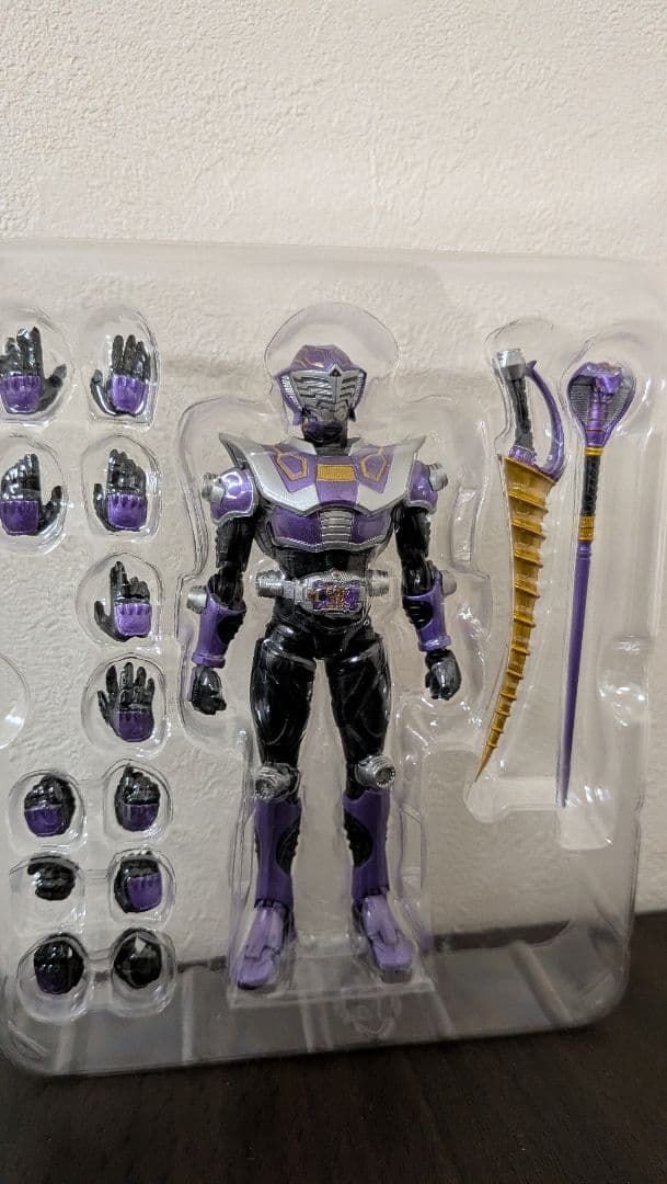 S.H.Figuarts フィギュアーツ 仮面ライダー王蛇