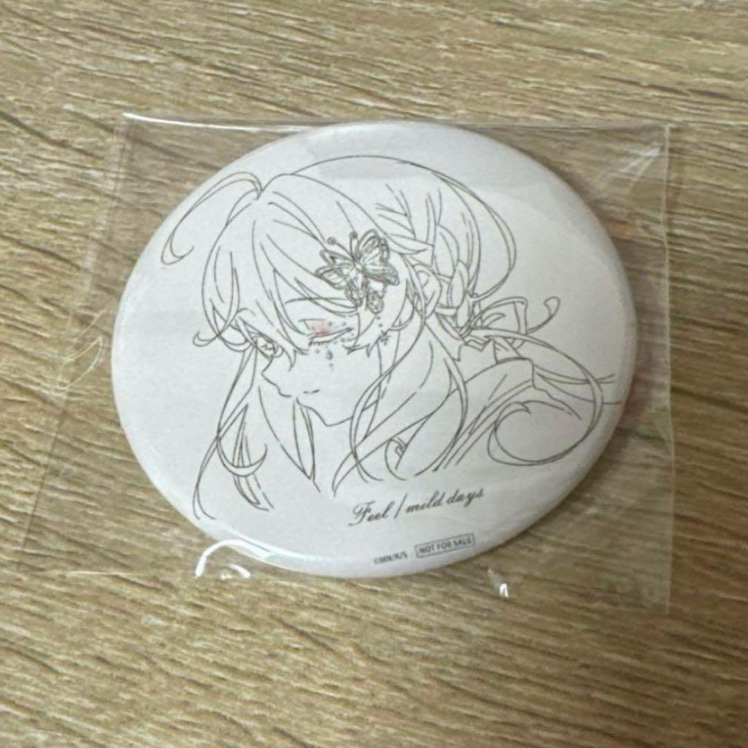 サイレント ウィッチ 沈黙の魔女の隠しごと 缶バッジ サイレント