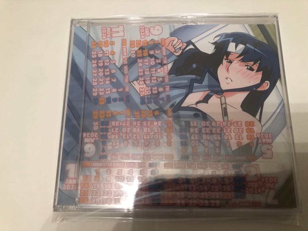 スーパーリアル麻雀 卓上 カレンダー イラスト カード 2024 - メルカリ