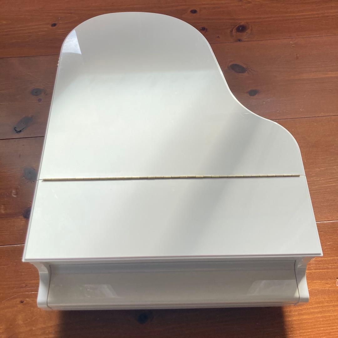 【希少】　自動演奏　ホワイトバージョン セガトイズ　グランドピアニスト