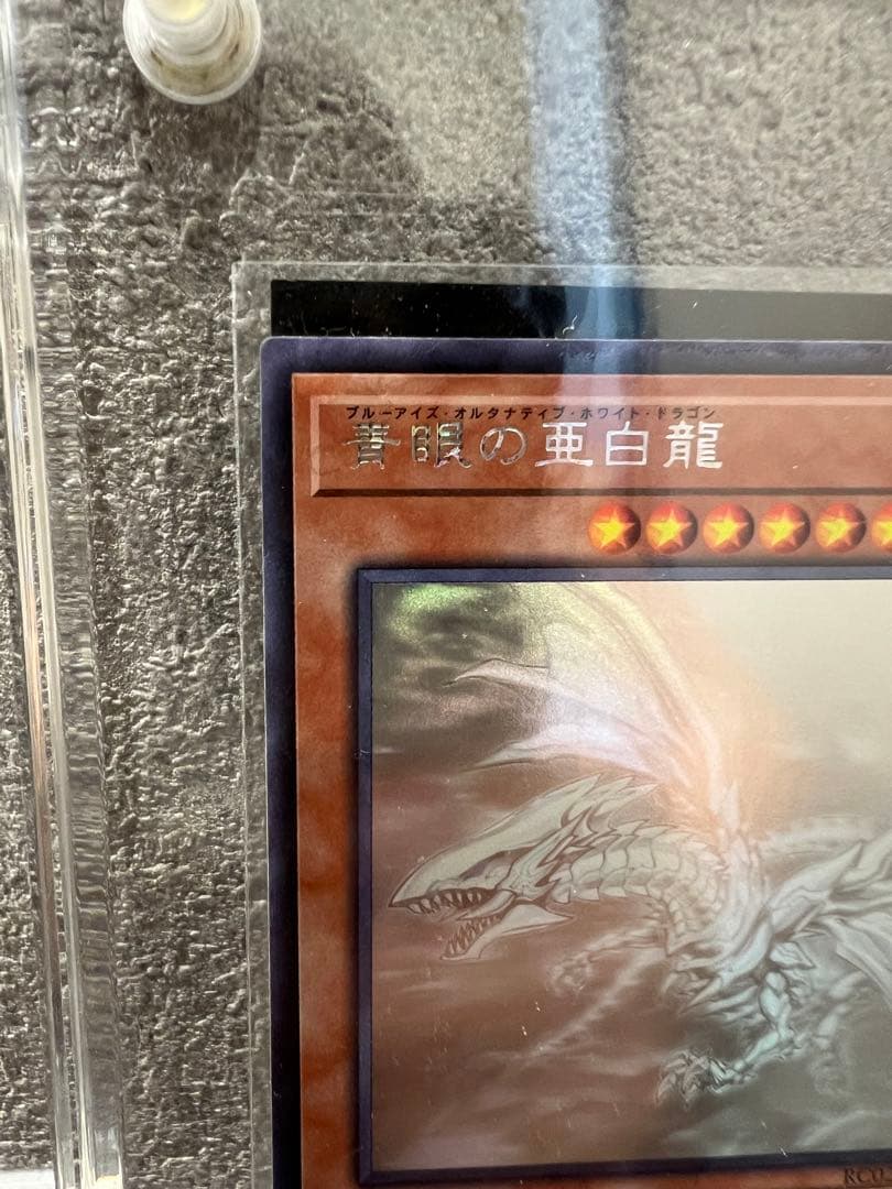 遊戯王OCG 灰流うらら20th & ブルーアイズオルタナティブホワイトドラゴン