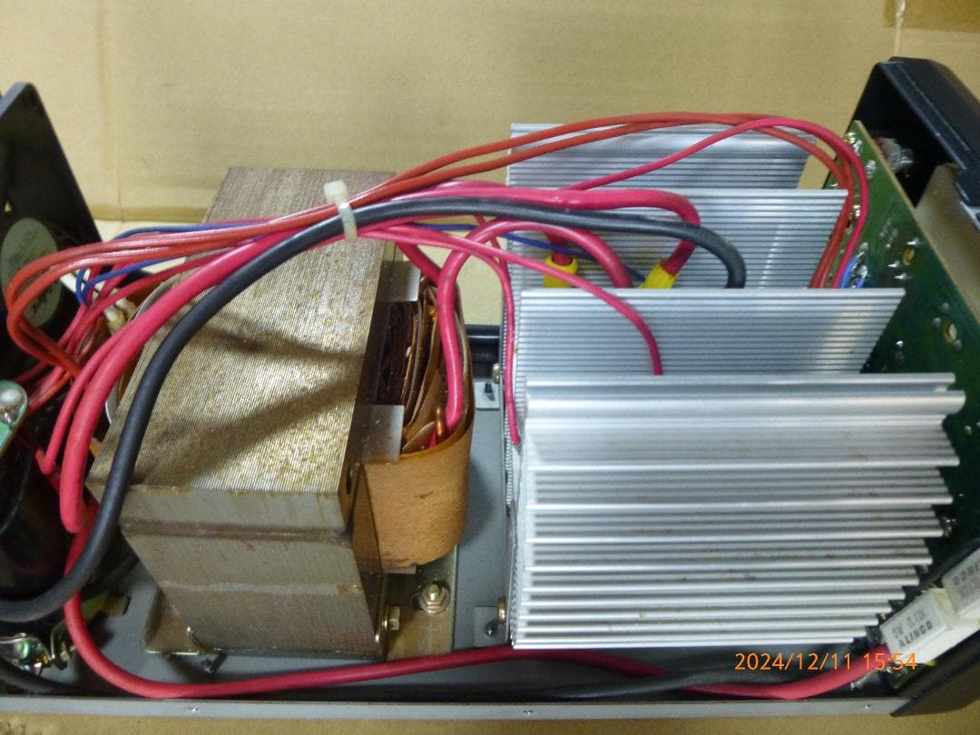 アルインコ製 30A 大型トランス式安定化電源 美品