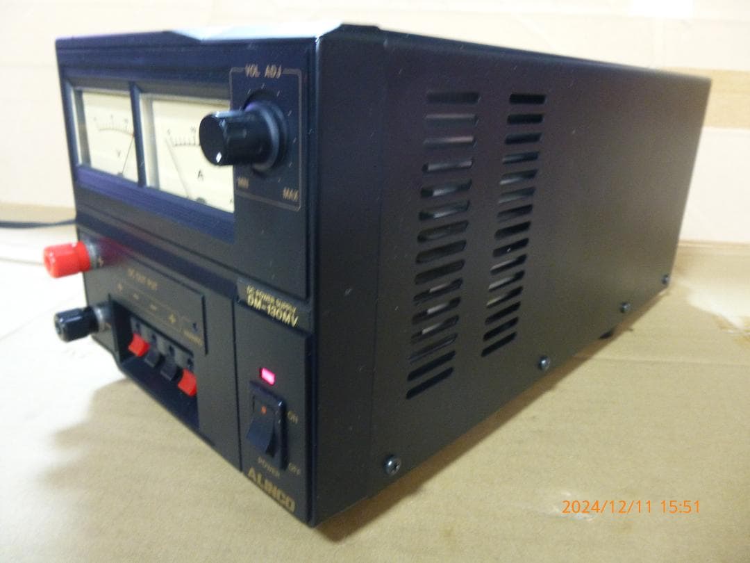 アルインコ製 30A 大型トランス式安定化電源 美品