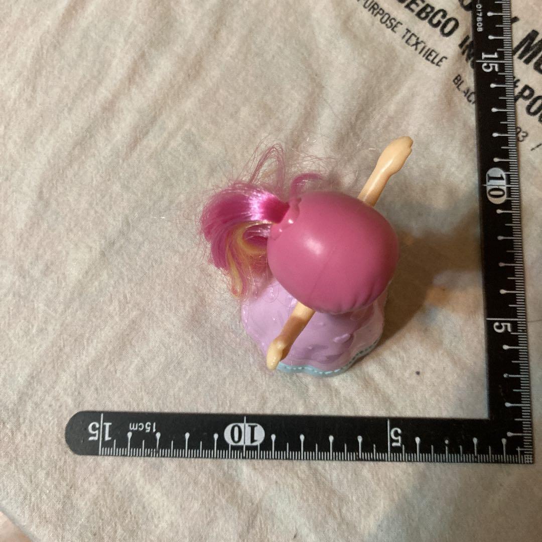 マクドナルド　トイ　リカちゃん　ピンクヘア