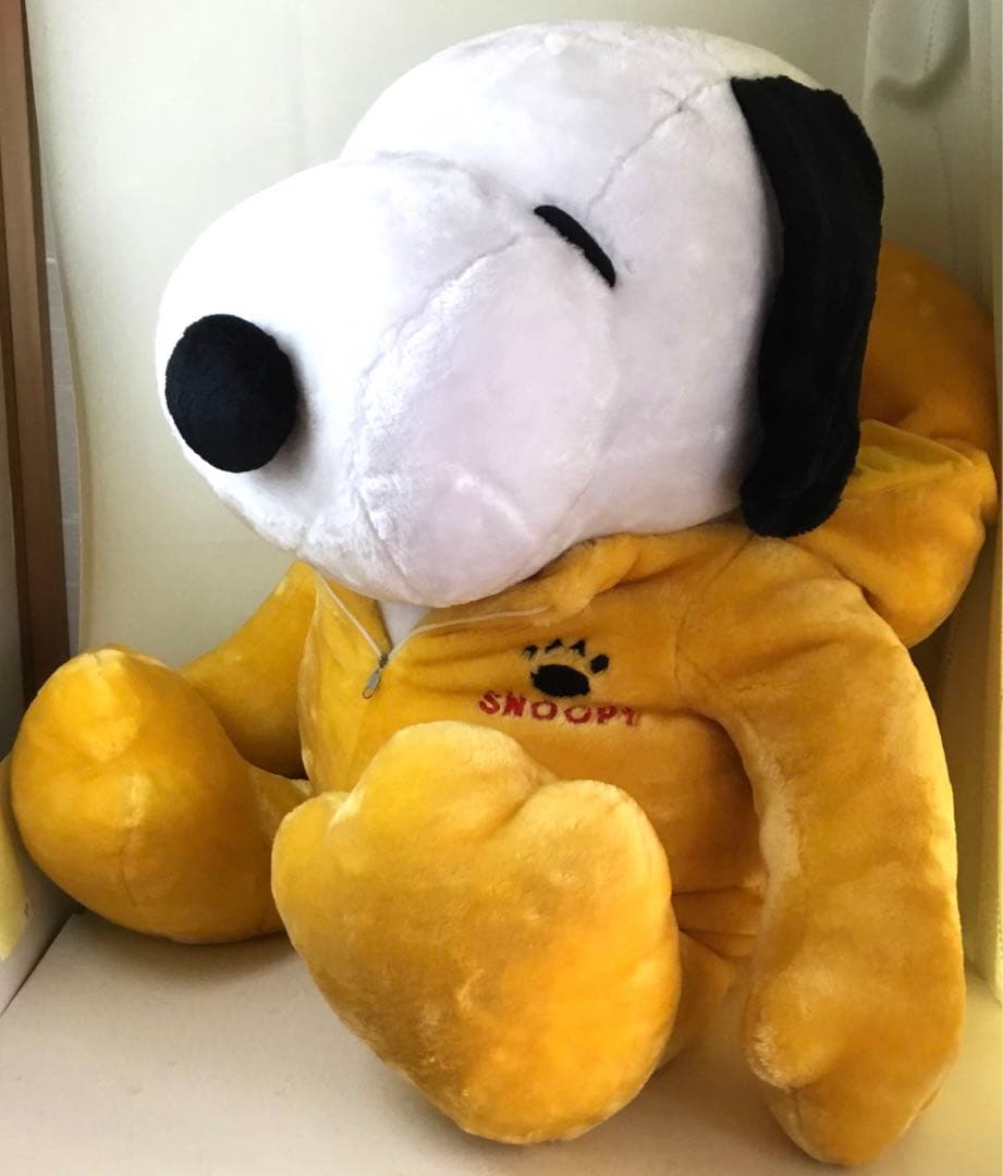 可愛いスヌーピー着ぐるみ　ぬいぐるみ　巨大スヌーピー プレゼントに！