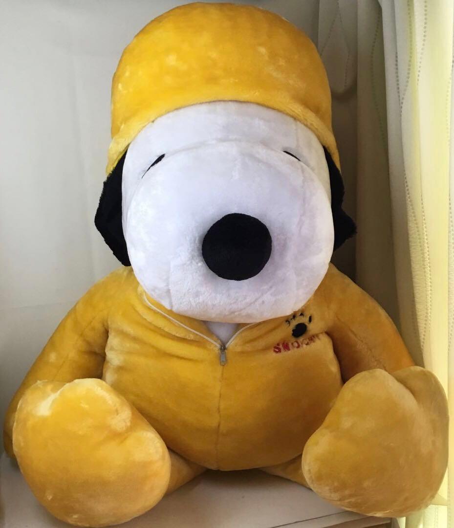 可愛いスヌーピー着ぐるみ　ぬいぐるみ　巨大スヌーピー プレゼントに！