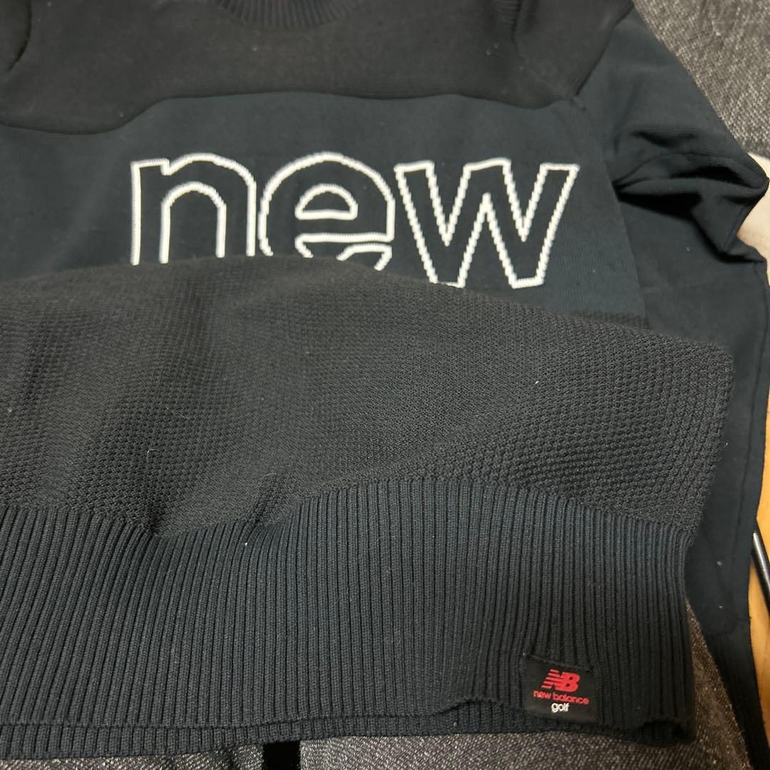 も*ん様 ニューバランスセットアップ 黒　　Sサイズ