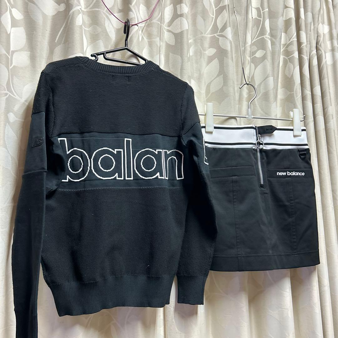 も*ん様 ニューバランスセットアップ 黒　　Sサイズ