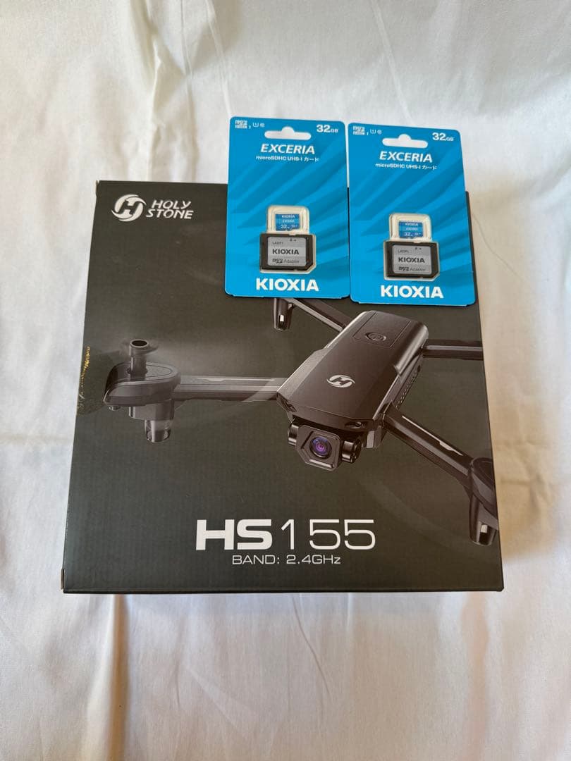 新品未使用　HOLY STONE HS155 ドローン マイクロSD2枚付き